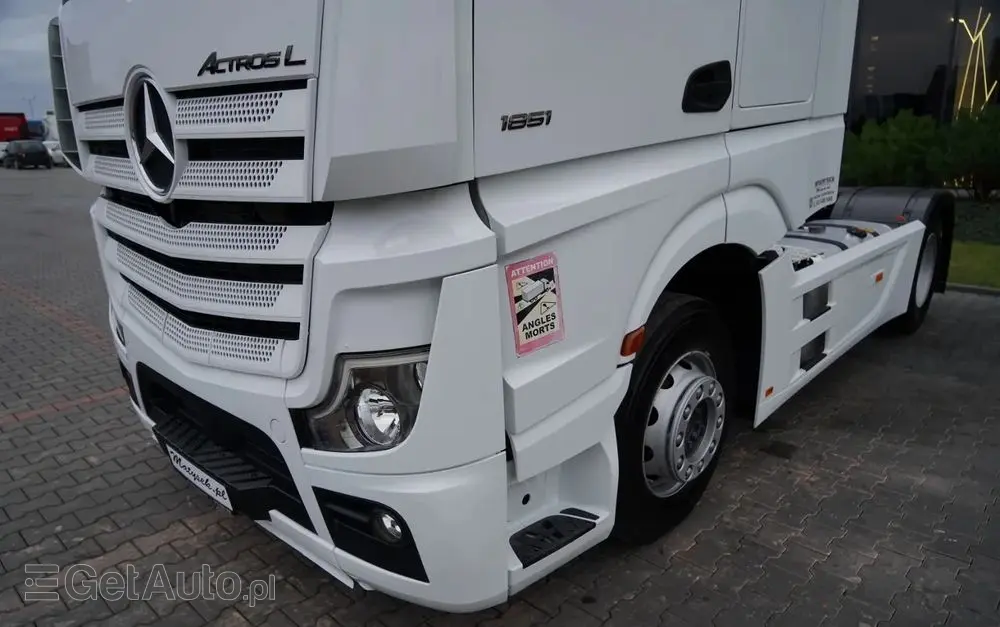 MERCEDES-BENZ ACTROS L 1851 / GIGA SPACE / RETARDER / 2022 R 