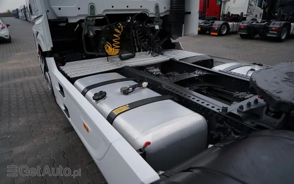 MERCEDES-BENZ ACTROS L 1851 / GIGA SPACE / RETARDER / 2022 R 