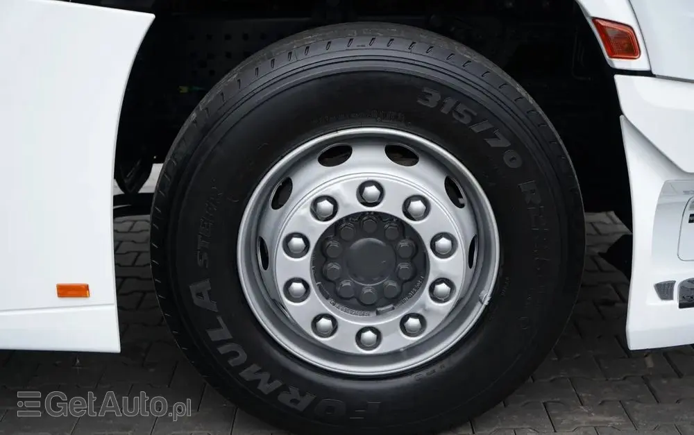 MERCEDES-BENZ ACTROS L 1851 / GIGA SPACE / RETARDER / 2022 R 