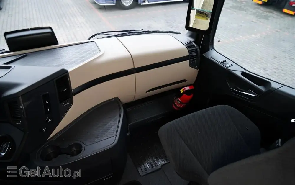 MERCEDES-BENZ ACTROS L 1851 / GIGA SPACE / RETARDER / 2022 R 