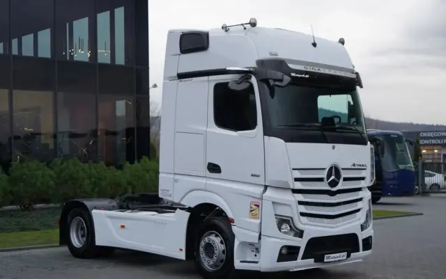 MERCEDES-BENZ ACTROS L 1851 / GIGA SPACE / RETARDER / 2022 R 