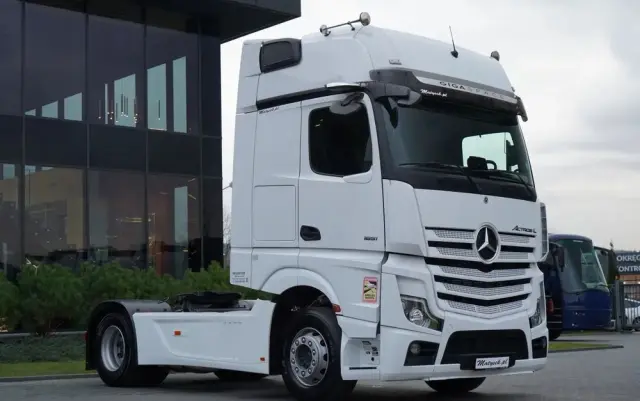 MERCEDES-BENZ ACTROS L 1851 / GIGA SPACE / RETARDER / 2022 R 