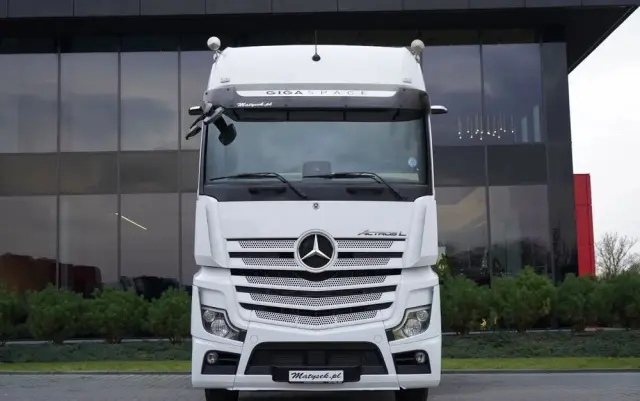 MERCEDES-BENZ ACTROS L 1851 / GIGA SPACE / RETARDER / 2022 R 