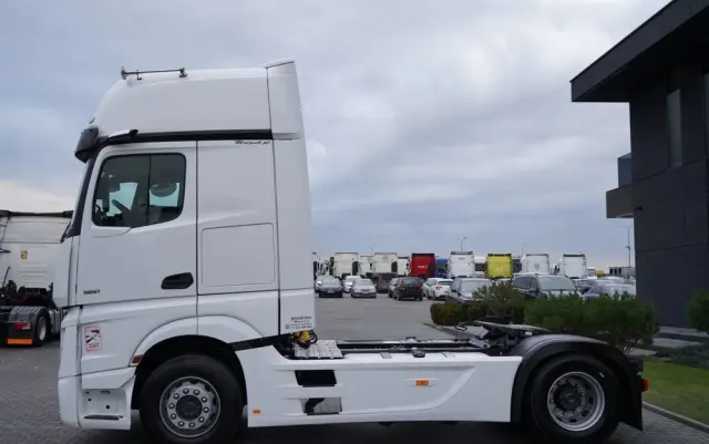 MERCEDES-BENZ ACTROS L 1851 / GIGA SPACE / RETARDER / 2022 R 