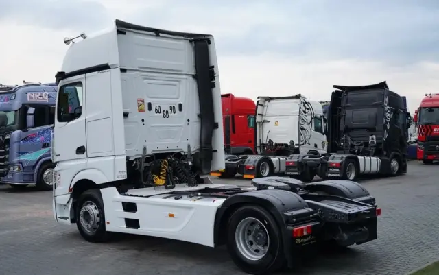 MERCEDES-BENZ ACTROS L 1851 / GIGA SPACE / RETARDER / 2022 R 