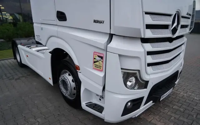 MERCEDES-BENZ ACTROS L 1851 / GIGA SPACE / RETARDER / 2022 R 