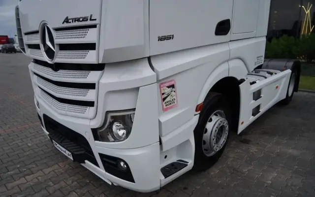 MERCEDES-BENZ ACTROS L 1851 / GIGA SPACE / RETARDER / 2022 R 
