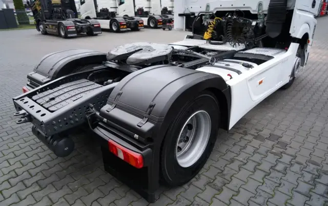 MERCEDES-BENZ ACTROS L 1851 / GIGA SPACE / RETARDER / 2022 R 