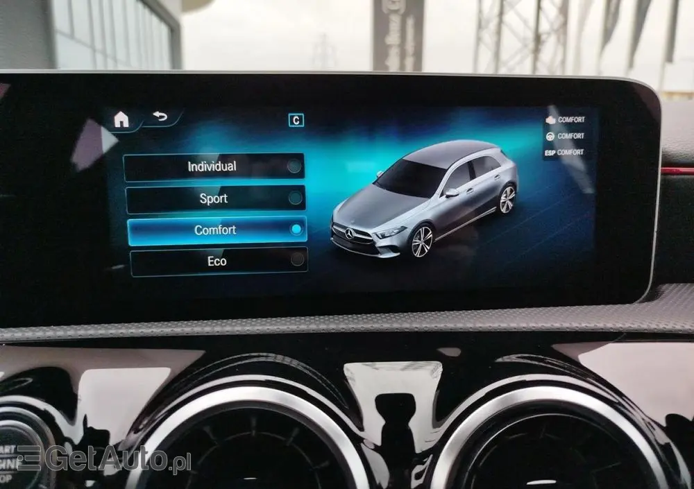 MERCEDES-BENZ Klasa A 