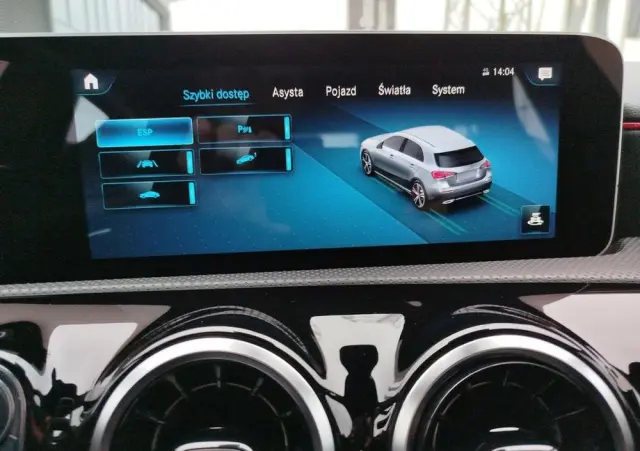 MERCEDES-BENZ Klasa A 