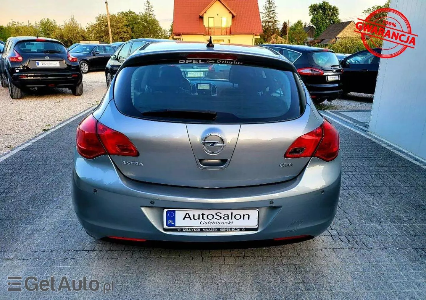 OPEL Astra IV 1.7 CDTI Sport