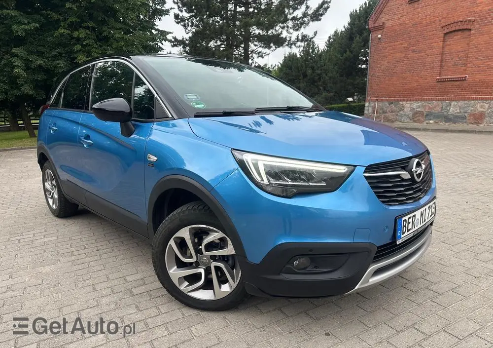 OPEL Crossland X 1.2 T Edition S&S