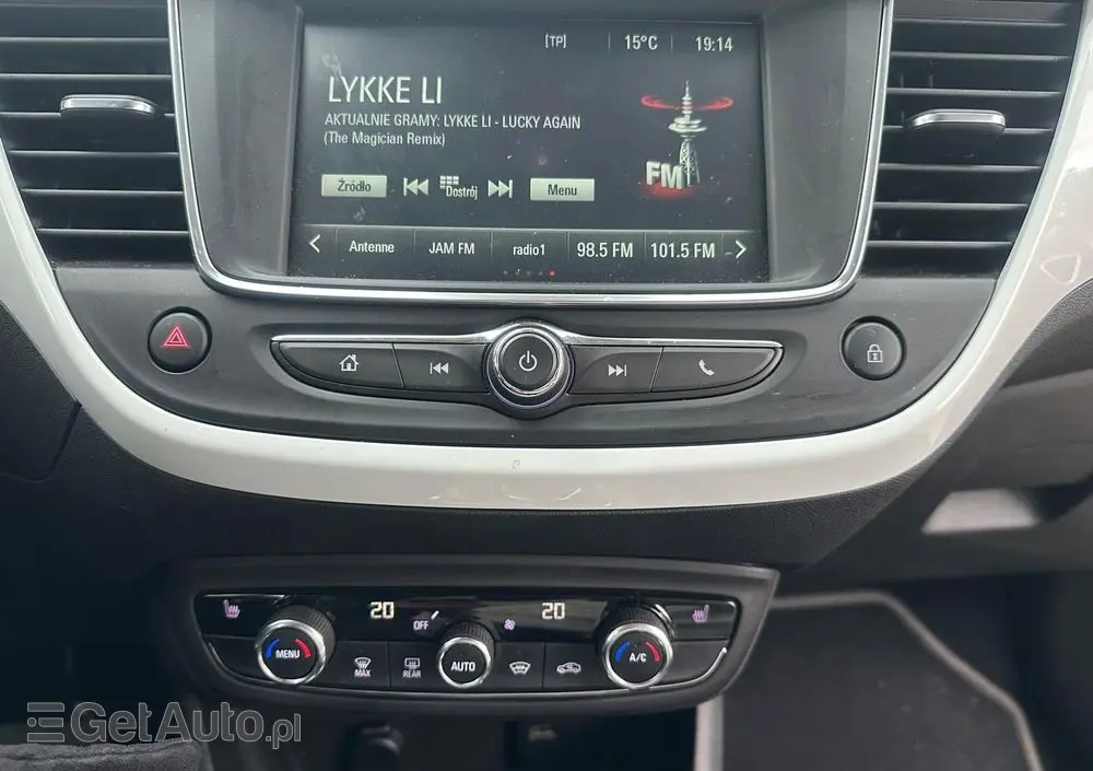 OPEL Crossland X 1.2 T Edition S&S