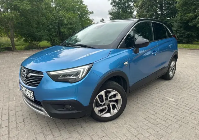 OPEL Crossland X 1.2 T Edition S&S