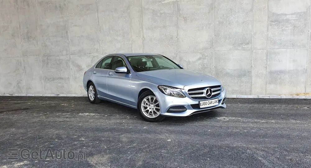 MERCEDES-BENZ Klasa C 200 (BlueTEC) d 7G-TRONIC