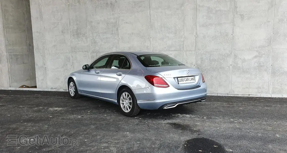 MERCEDES-BENZ Klasa C 200 (BlueTEC) d 7G-TRONIC