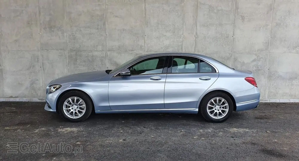 MERCEDES-BENZ Klasa C 200 (BlueTEC) d 7G-TRONIC