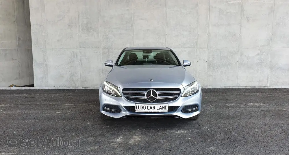 MERCEDES-BENZ Klasa C 200 (BlueTEC) d 7G-TRONIC
