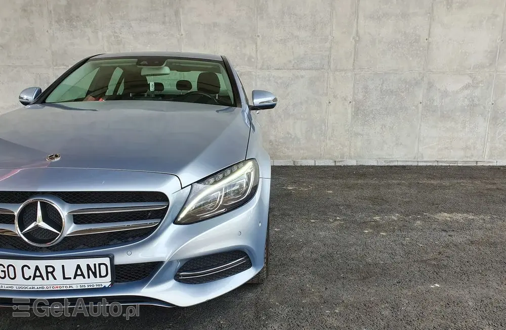 MERCEDES-BENZ Klasa C 200 (BlueTEC) d 7G-TRONIC