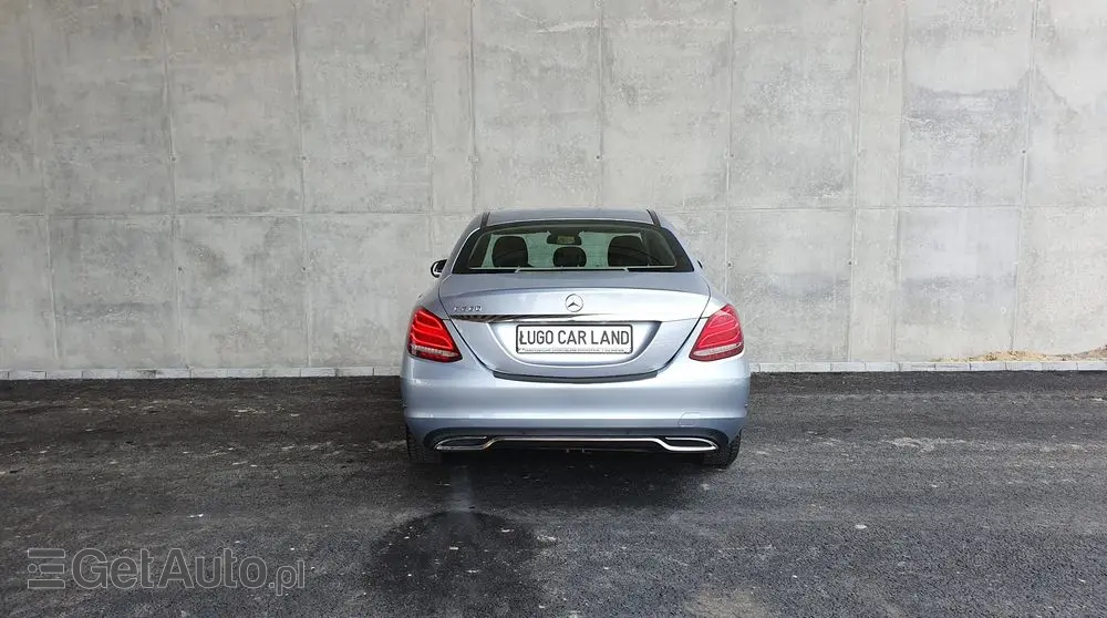 MERCEDES-BENZ Klasa C 200 (BlueTEC) d 7G-TRONIC