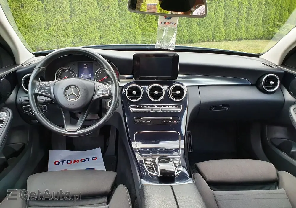 MERCEDES-BENZ Klasa C 200 (BlueTEC) d 7G-TRONIC
