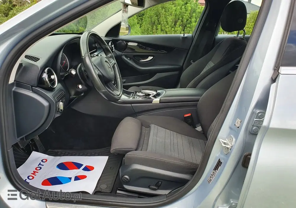 MERCEDES-BENZ Klasa C 200 (BlueTEC) d 7G-TRONIC