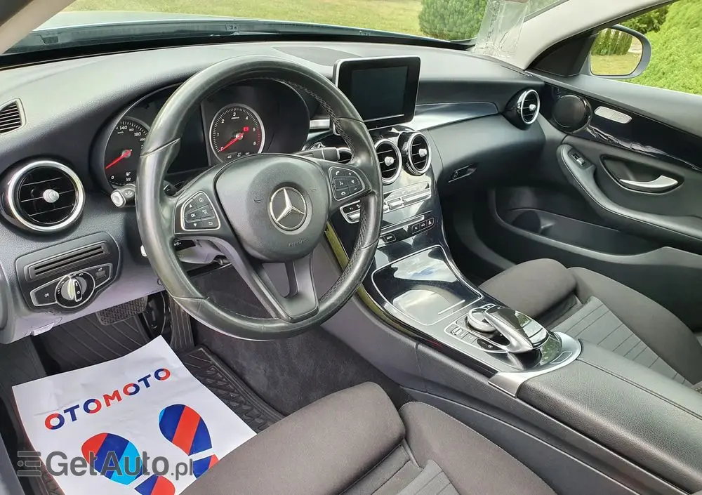 MERCEDES-BENZ Klasa C 200 (BlueTEC) d 7G-TRONIC
