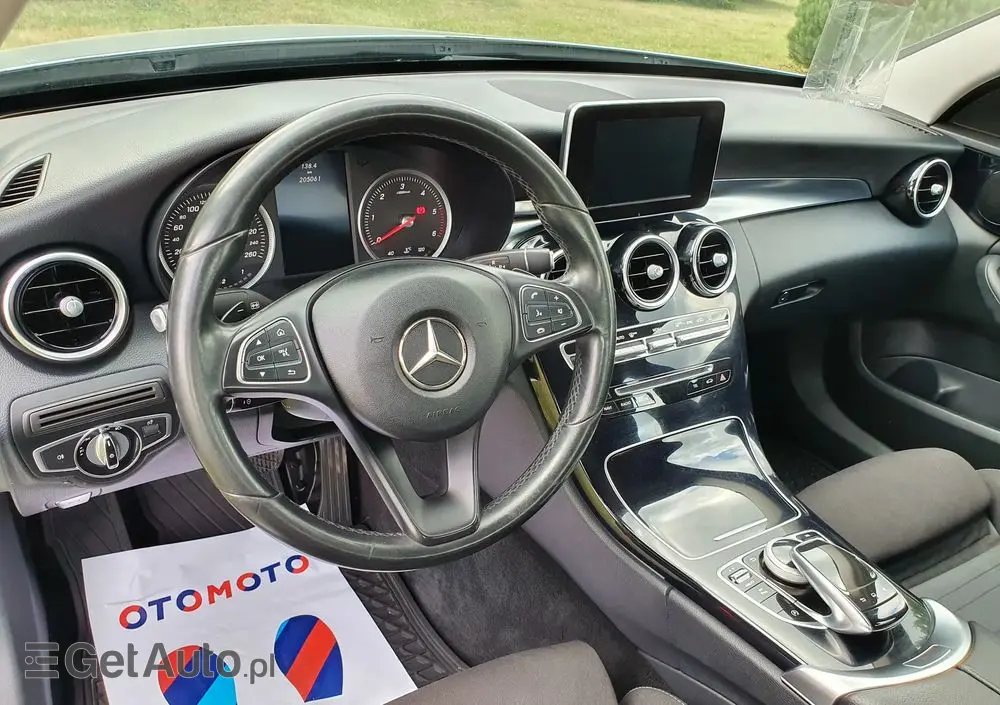 MERCEDES-BENZ Klasa C 200 (BlueTEC) d 7G-TRONIC