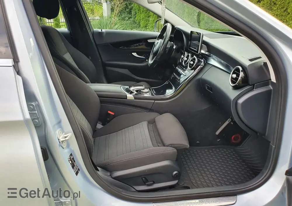 MERCEDES-BENZ Klasa C 200 (BlueTEC) d 7G-TRONIC
