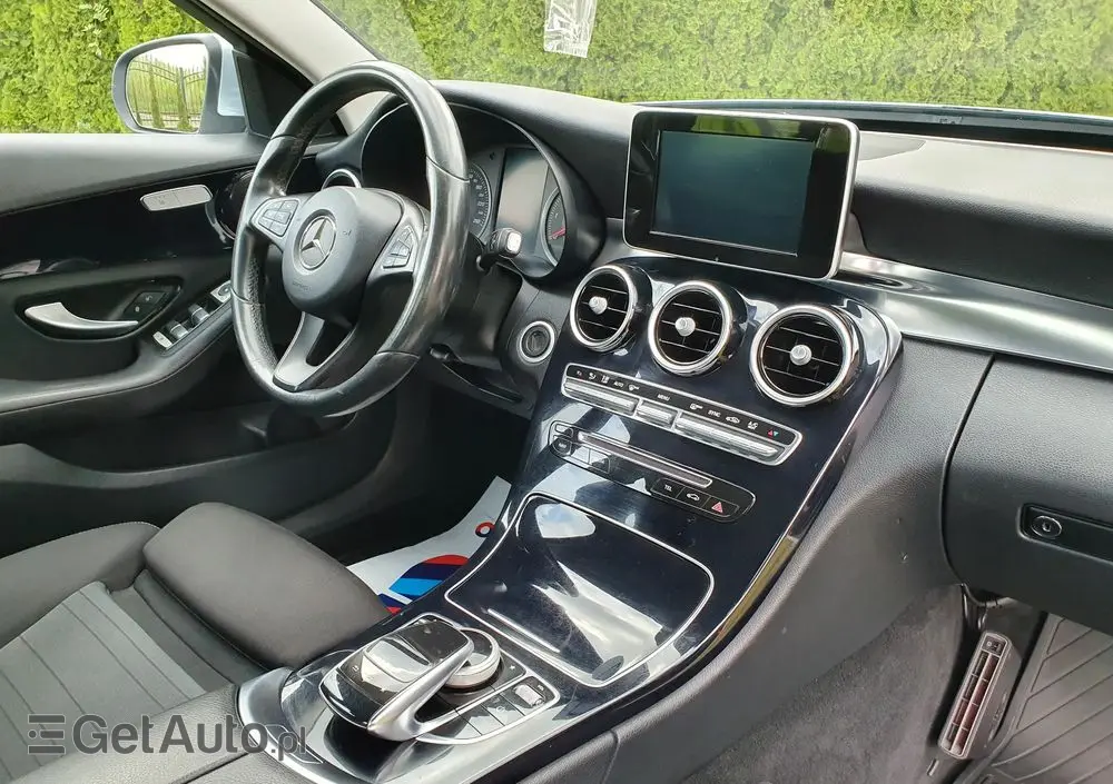 MERCEDES-BENZ Klasa C 200 (BlueTEC) d 7G-TRONIC