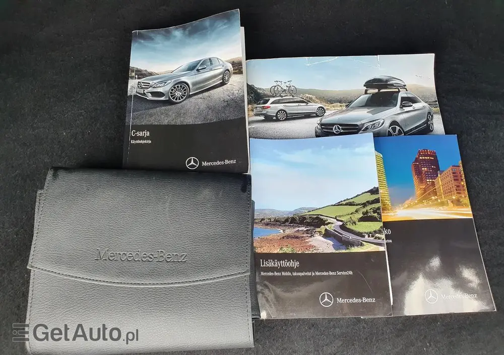 MERCEDES-BENZ Klasa C 200 (BlueTEC) d 7G-TRONIC