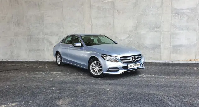 MERCEDES-BENZ Klasa C 200 (BlueTEC) d 7G-TRONIC