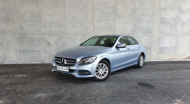 MERCEDES-BENZ Klasa C 200 (BlueTEC) d 7G-TRONIC
