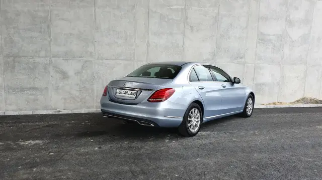 MERCEDES-BENZ Klasa C 200 (BlueTEC) d 7G-TRONIC