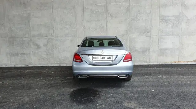 MERCEDES-BENZ Klasa C 200 (BlueTEC) d 7G-TRONIC