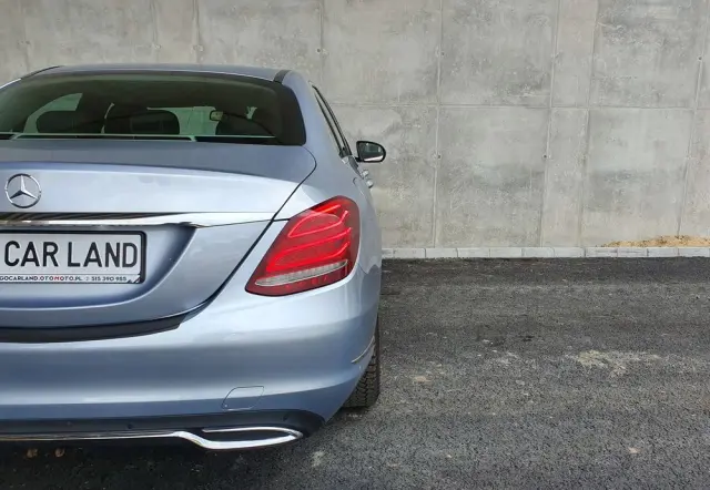 MERCEDES-BENZ Klasa C 200 (BlueTEC) d 7G-TRONIC