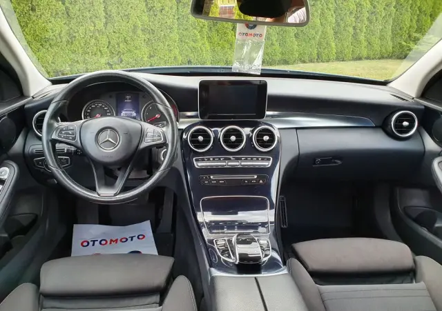 MERCEDES-BENZ Klasa C 200 (BlueTEC) d 7G-TRONIC