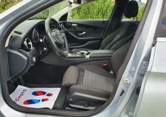 MERCEDES-BENZ Klasa C 200 (BlueTEC) d 7G-TRONIC