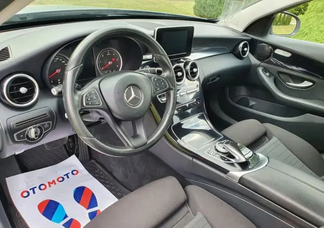 MERCEDES-BENZ Klasa C 200 (BlueTEC) d 7G-TRONIC