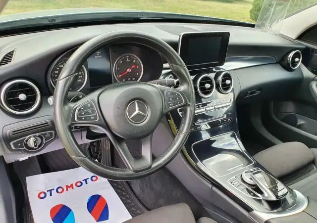 MERCEDES-BENZ Klasa C 200 (BlueTEC) d 7G-TRONIC