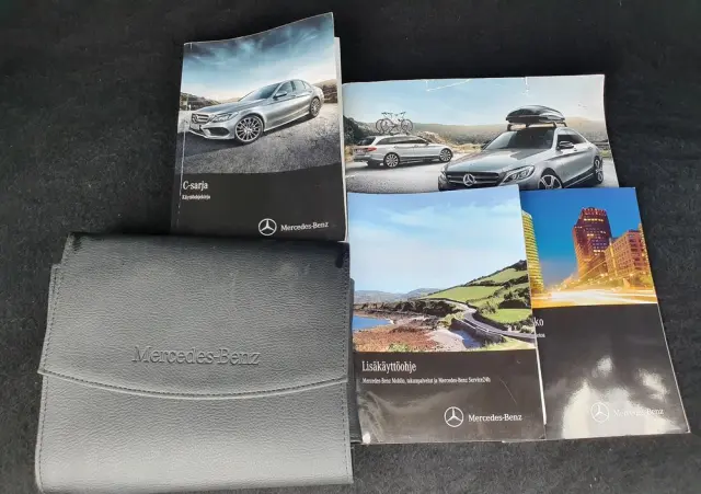 MERCEDES-BENZ Klasa C 200 (BlueTEC) d 7G-TRONIC