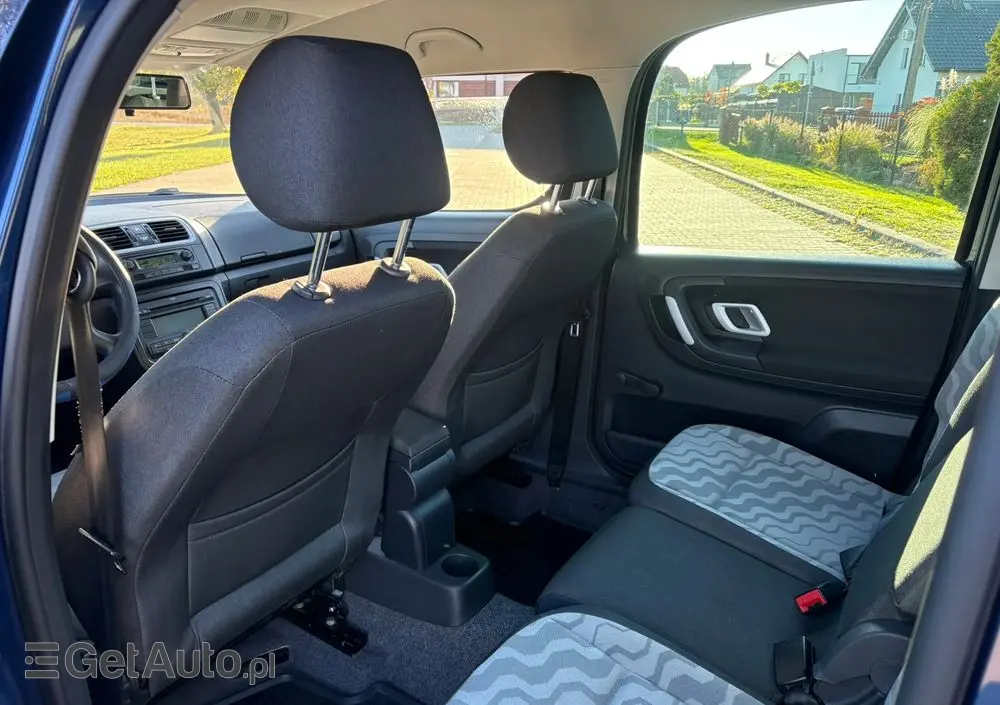 SKODA Roomster 1.6 16V Sport