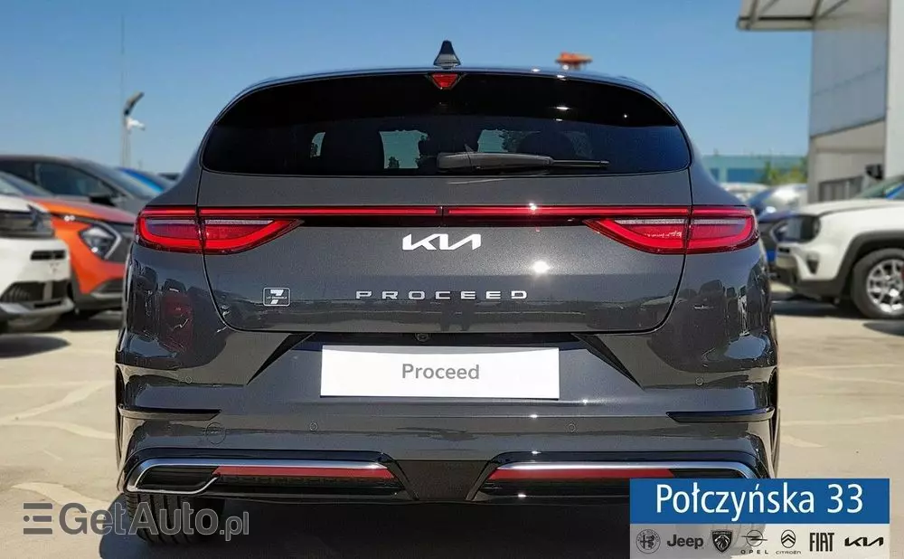 KIA ProCeed 