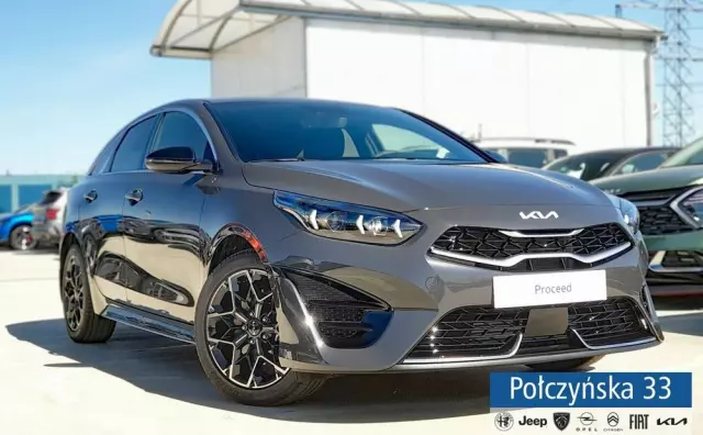 KIA ProCeed 