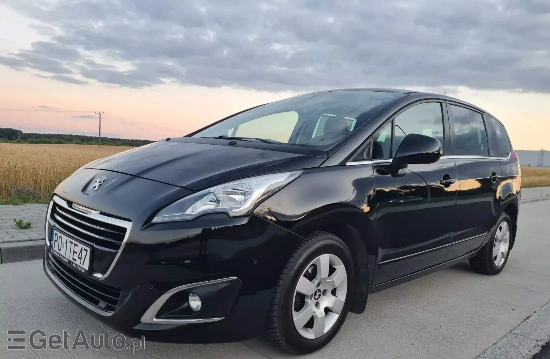 PEUGEOT 5008 1.6 HDi (115 KM) FAP