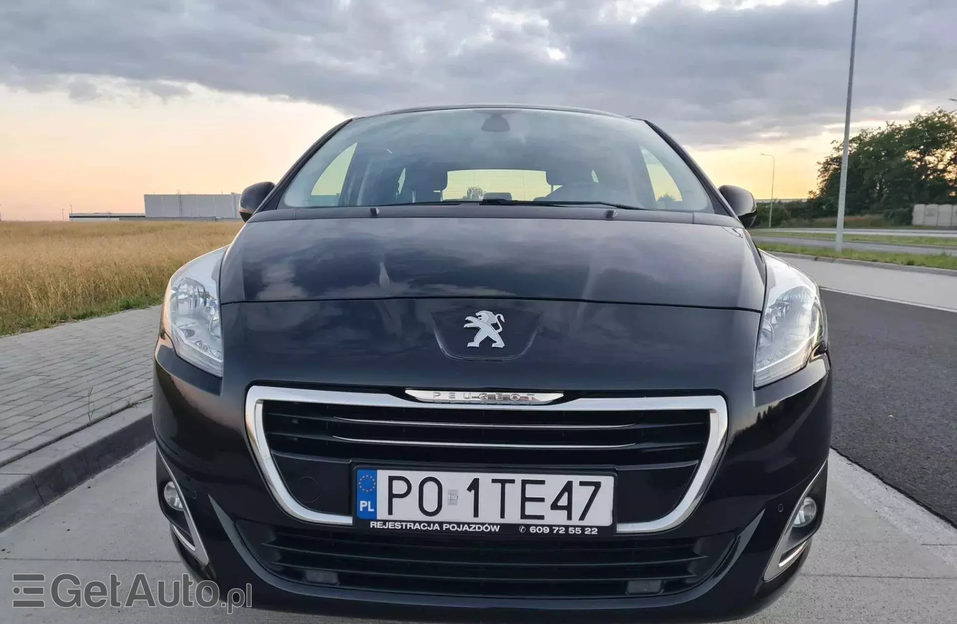 PEUGEOT 5008 1.6 HDi (115 KM) FAP