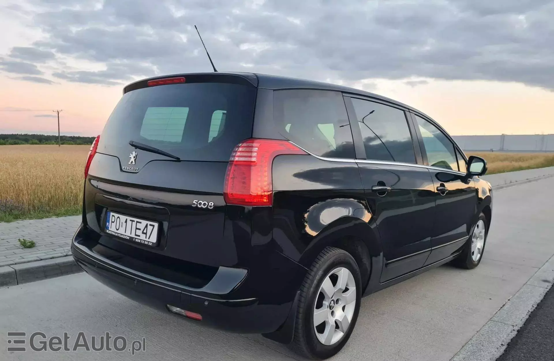 PEUGEOT 5008 1.6 HDi (115 KM) FAP
