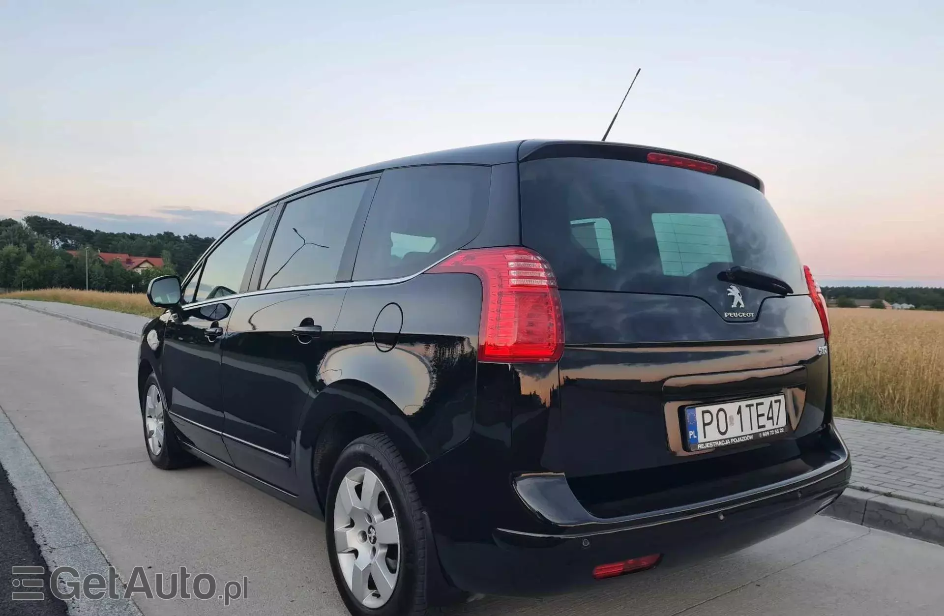 PEUGEOT 5008 1.6 HDi (115 KM) FAP