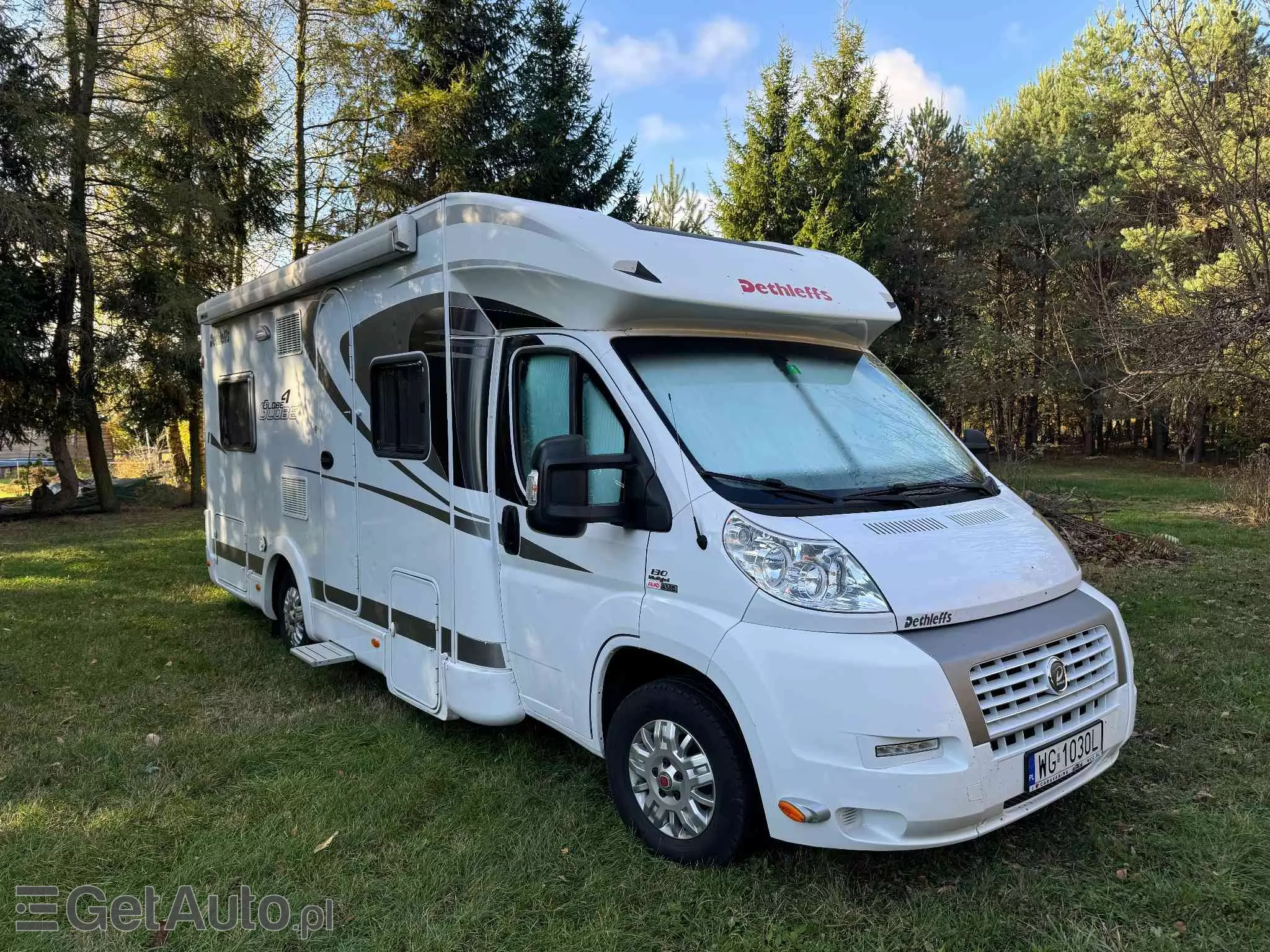 FIAT Ducato  DETHLEFFS
