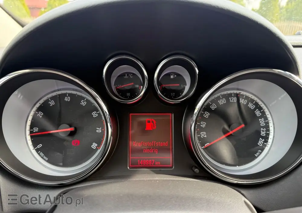 OPEL Astra 1.6 T Sport